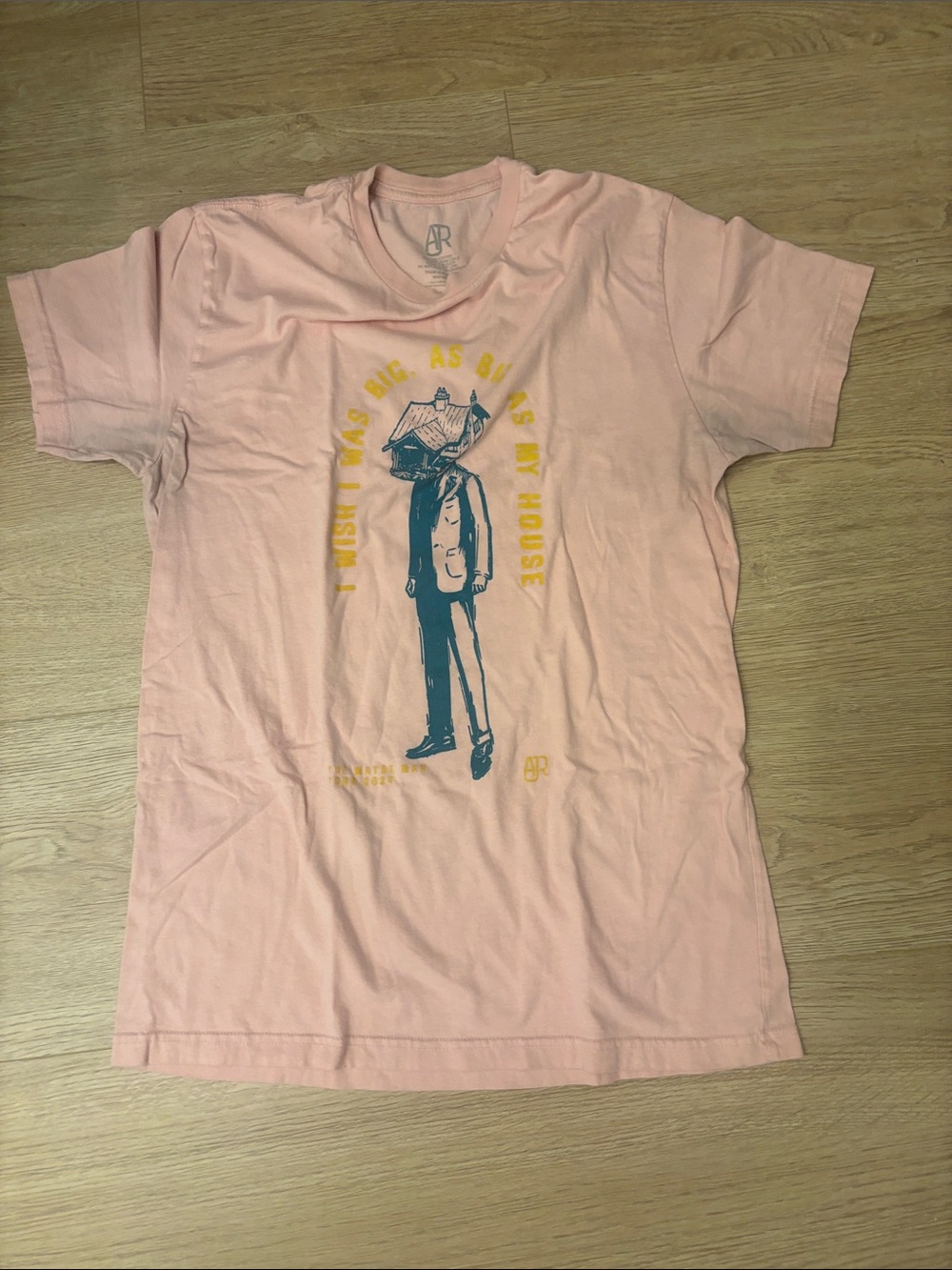 AJR Official concert merchandise from the Maybe Man Tour